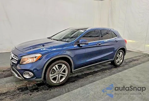 2019 Mercedes-Benz Gla 250 4Matic z USA, uszkodzony, nr VIN WDCTG4GB7KJ619404